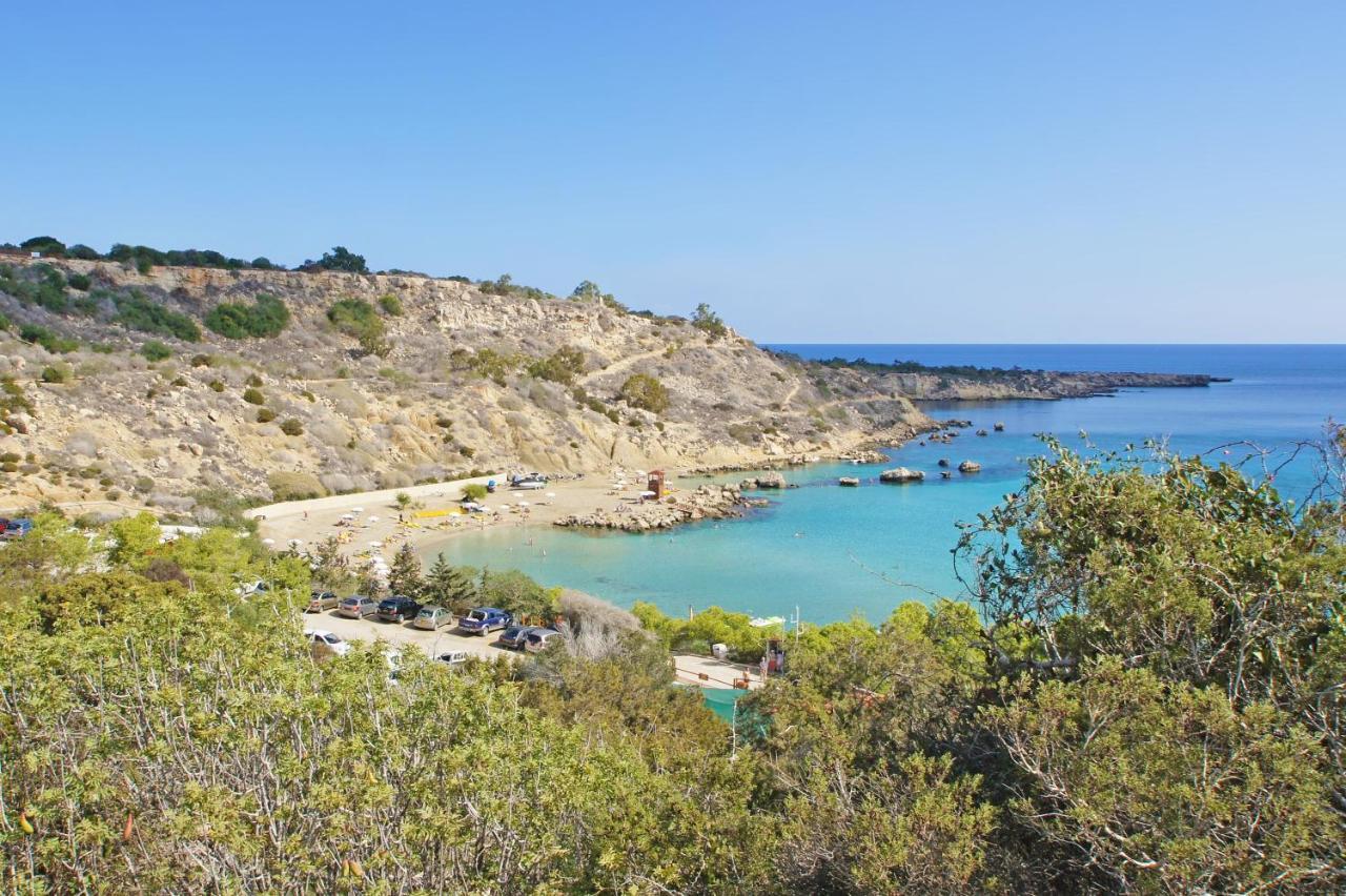 Villa Queen Eleanor Protaras Exteriér fotografie