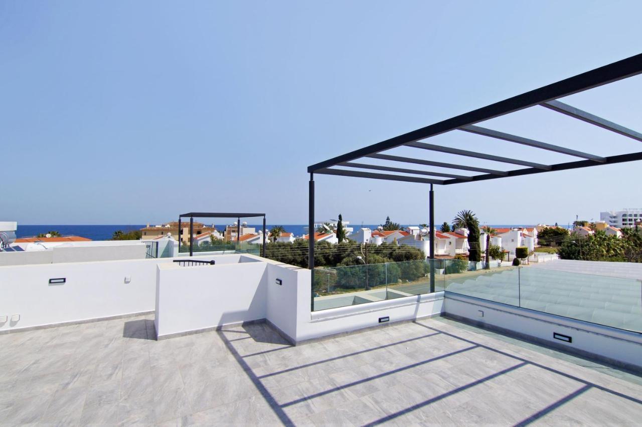 Villa Queen Eleanor Protaras Exteriér fotografie