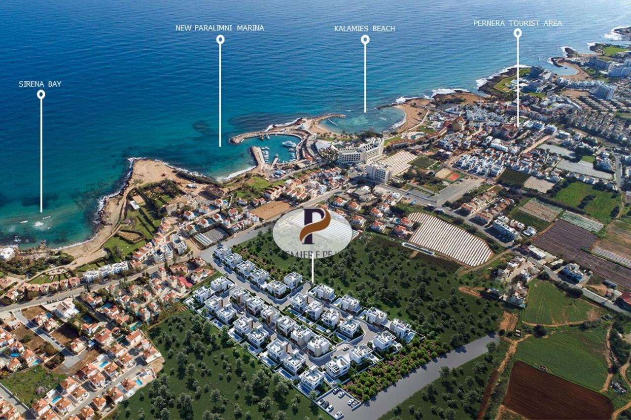 Villa Queen Eleanor Protaras Exteriér fotografie